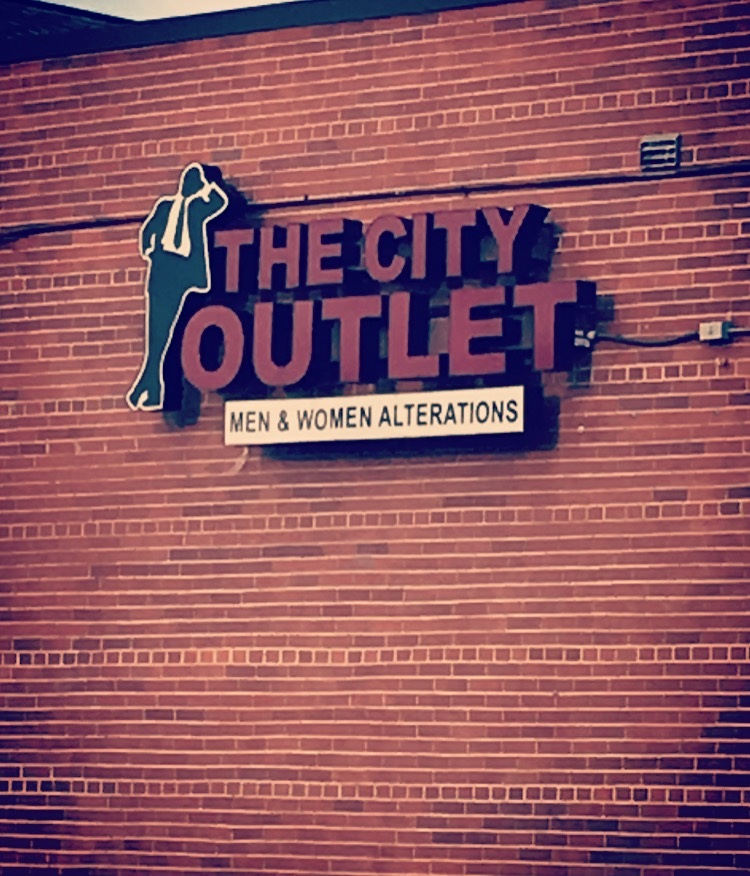  We specialize in hemming trousers, darning socks and sex change operations. 