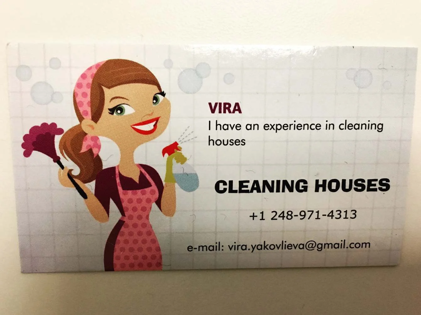  I'm sorry, but one experience doesn't qualify you for shit, lady. 