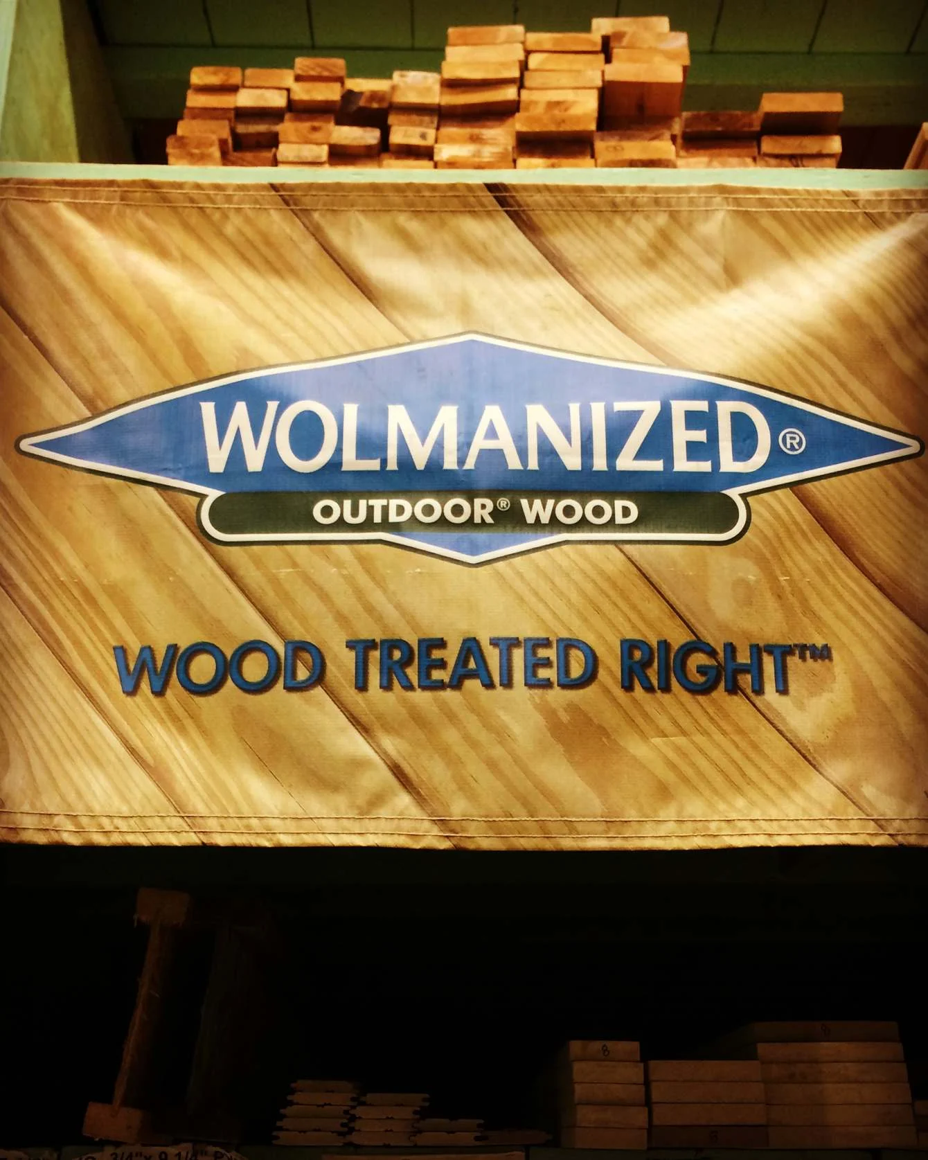  The official wood of predators.  Some names just weren't meant to be companies. Or verbs, for that matter. 