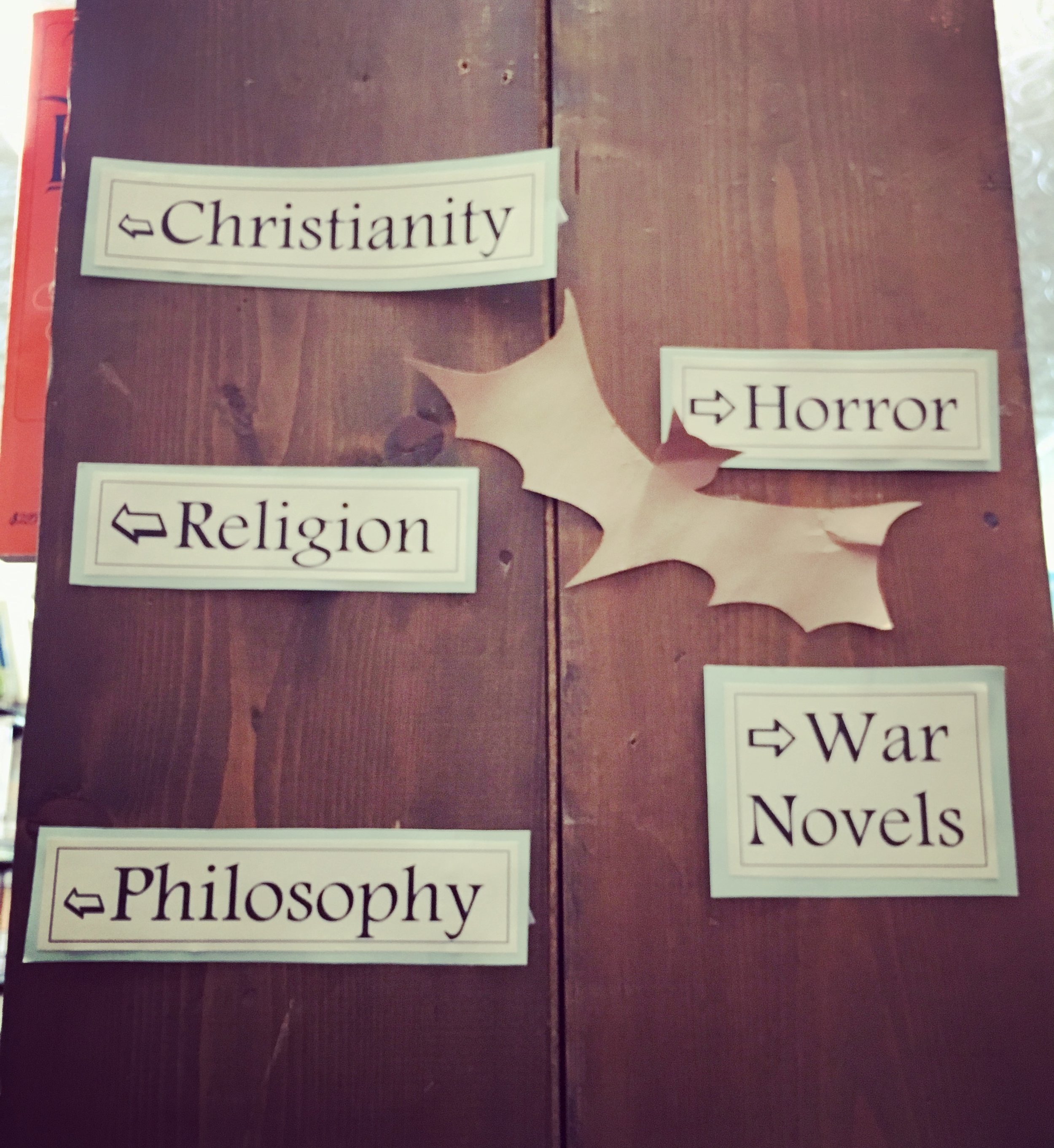  Shouldn't these all be in the same section? 
