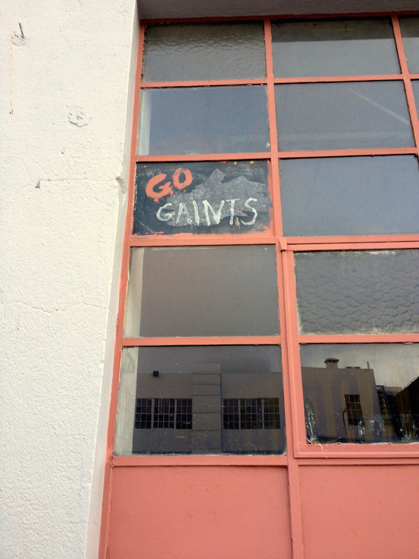 There are rules to breaking the rules. Thinking maybe I should moonlight as a freelance graffiti proofreader.