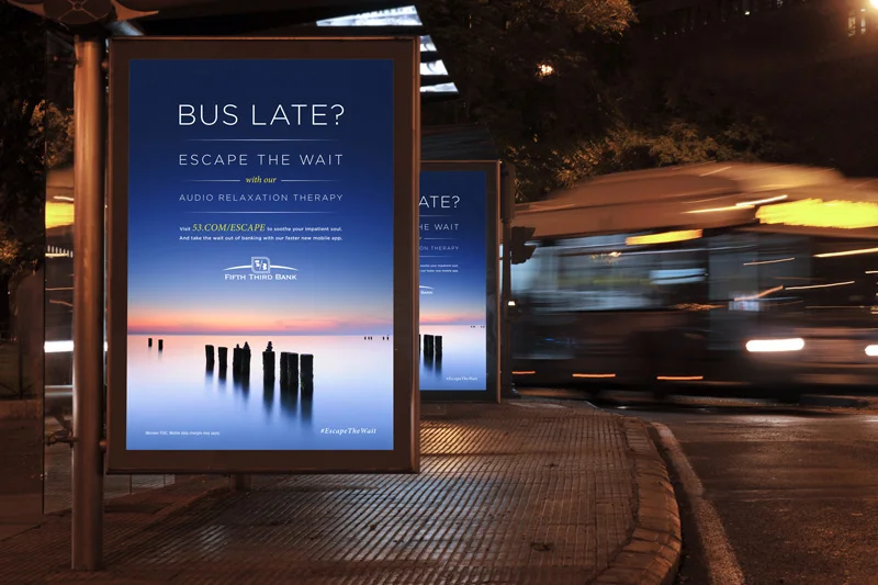ooh + contextualized digital.