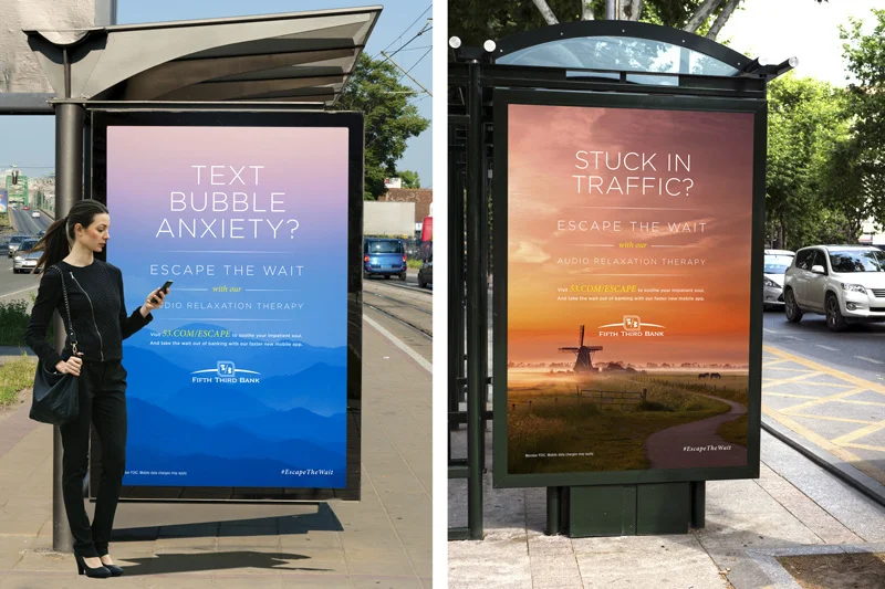 ooh + contextualized digital.