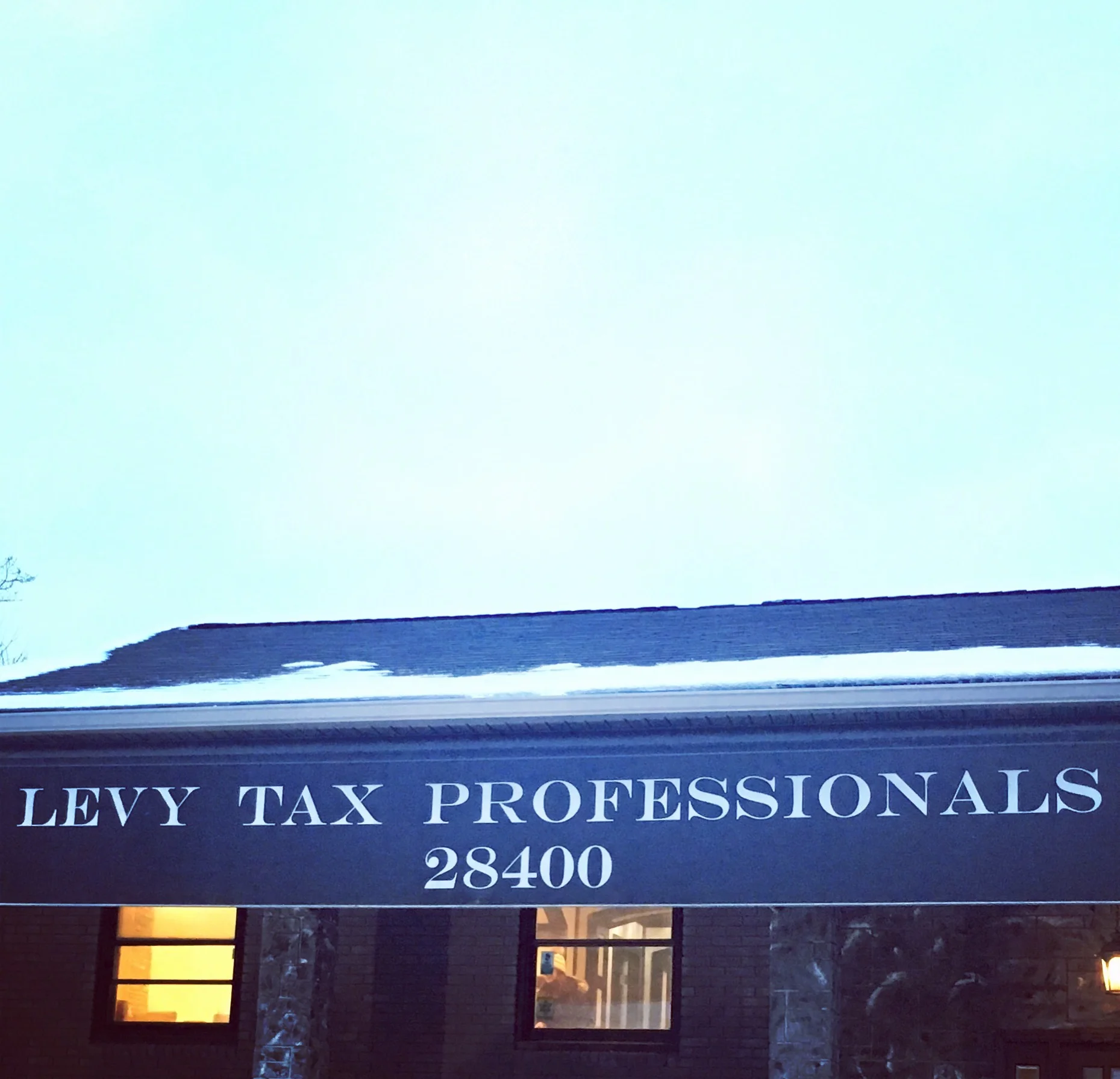  Aren't  levy  and  tax  synonyms? Dunno, Seems redundant. 