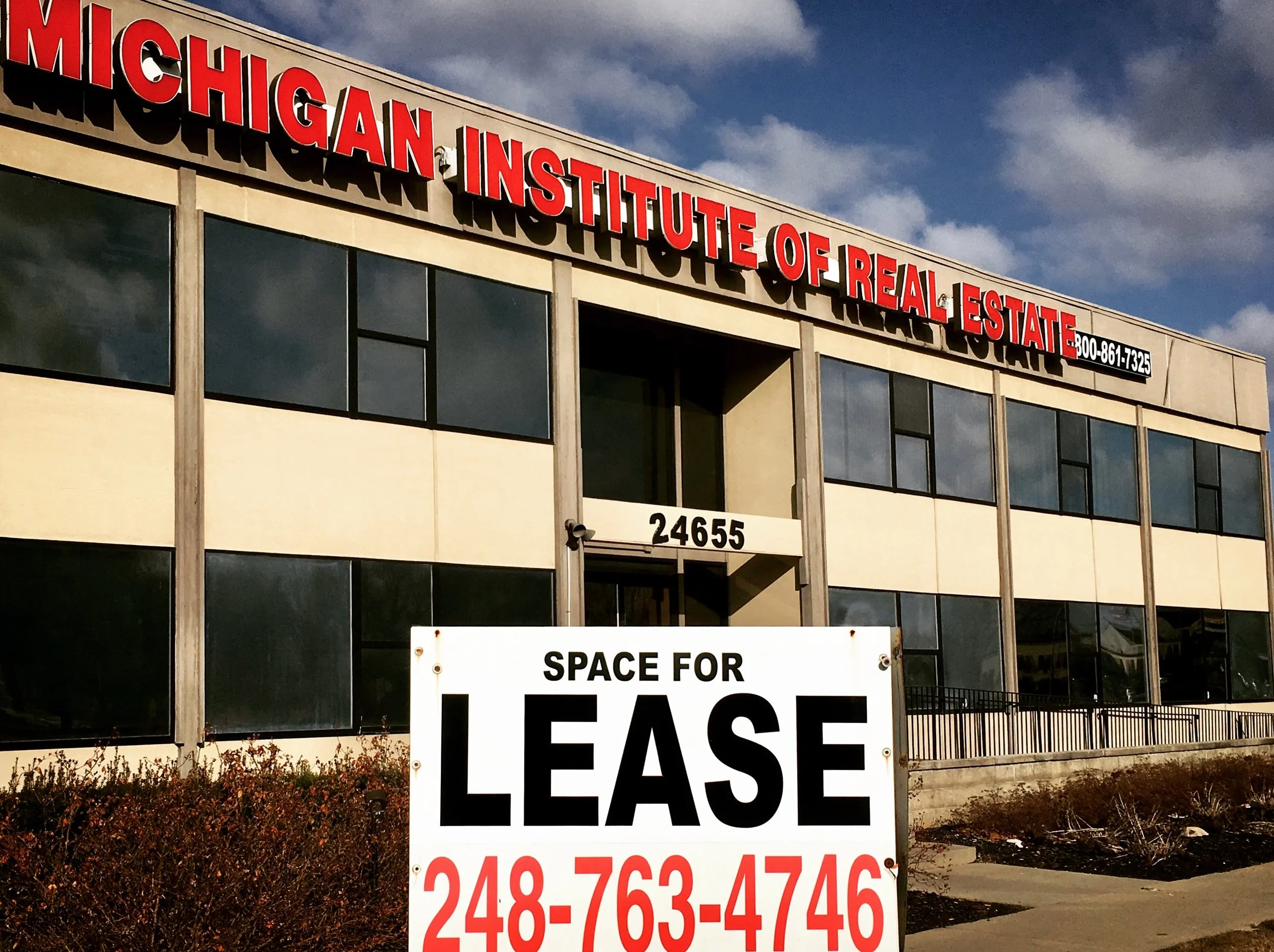  This place has been on the market forever. 