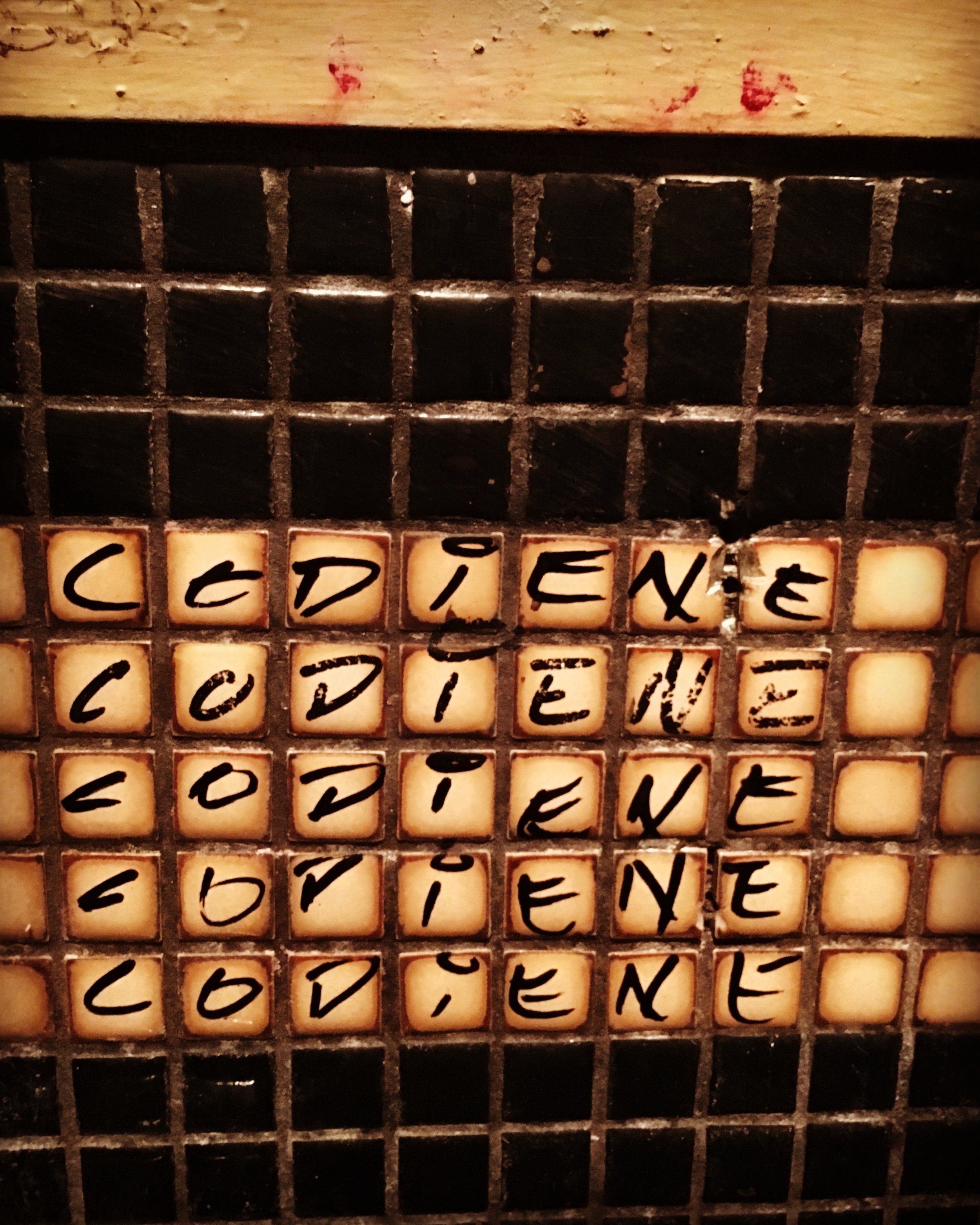  Learn to spell, junkie. 