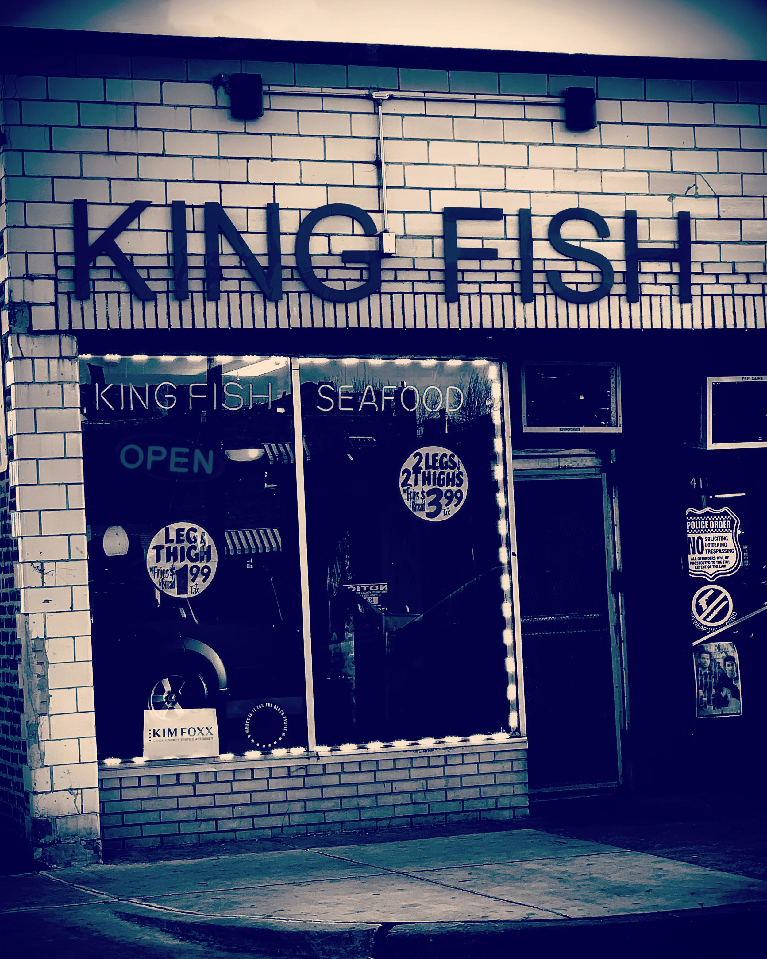  Didn’t realize fish had thighs. 