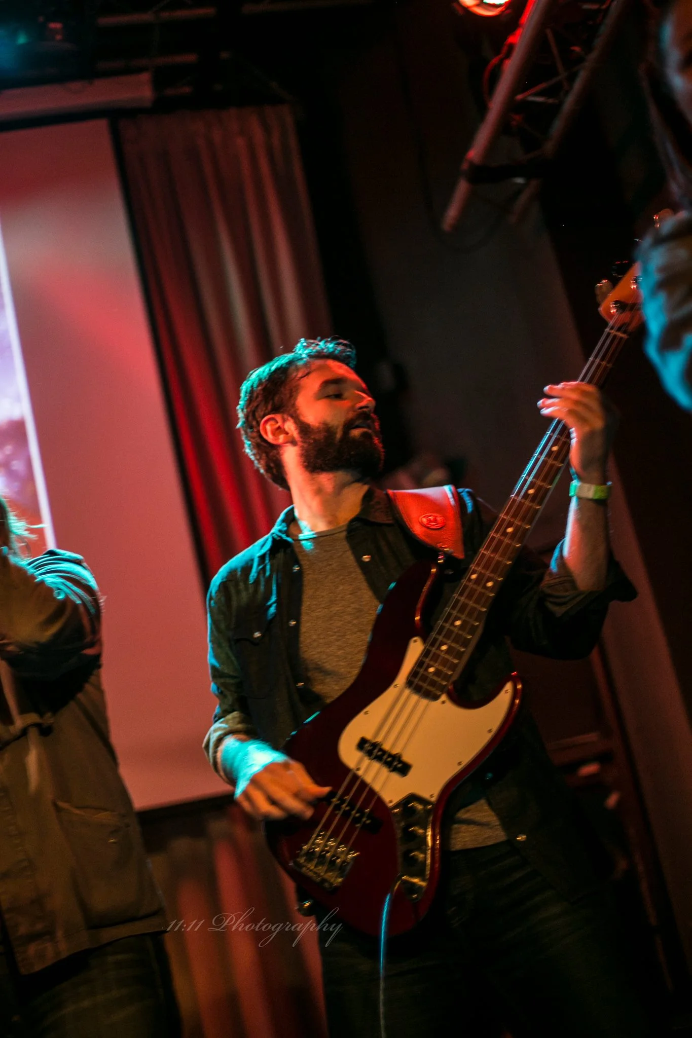 Brendan Clarke Bass Lead Guitar Vocals