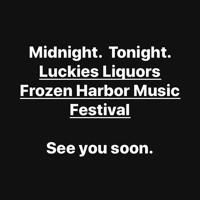 Tonight.  @luckies_powerplantlive @frozenharbor see you soon.... 😘 #fuzzyd #supportlocalmusic #damnitbrad #livemusic