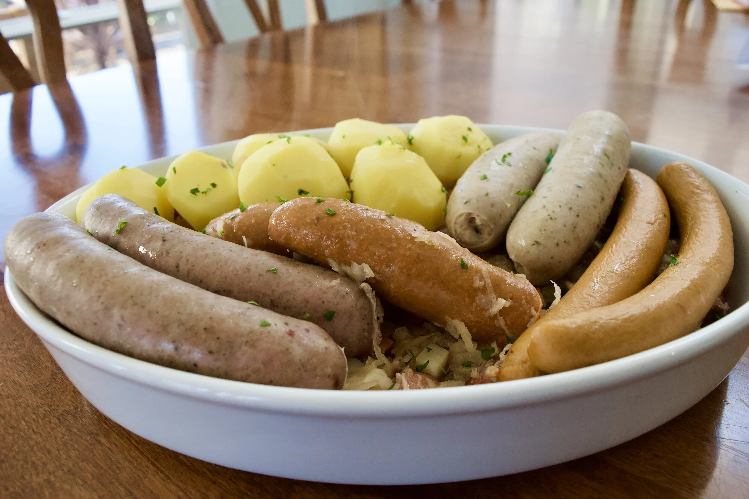 Gerd S Choucroute Alsacienne Our Food By Mom