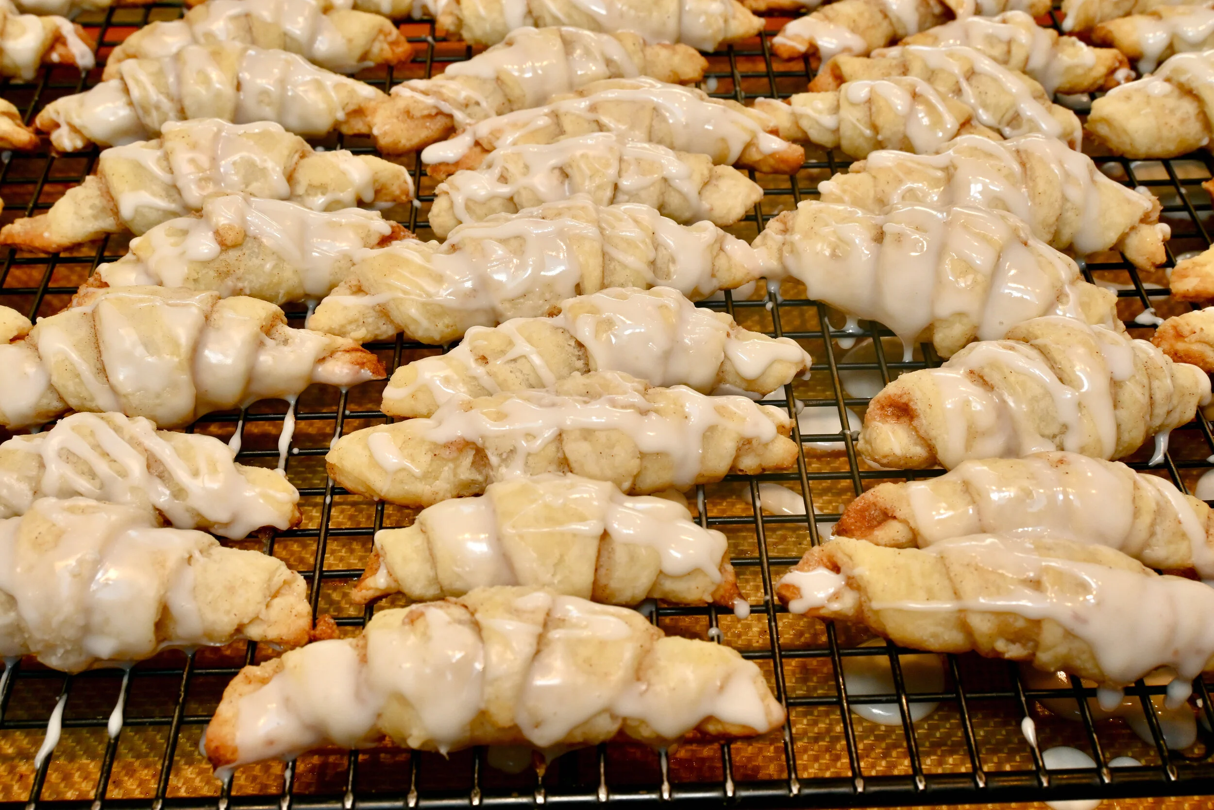 Almost Nordstrom’s Butterhorn Cookies — Our Food, by Mom