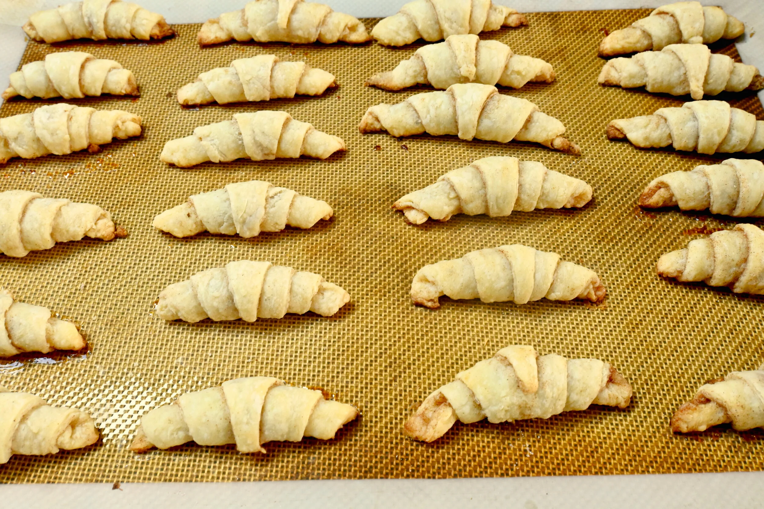 Almost Nordstrom’s Butterhorn Cookies — Our Food, by Mom