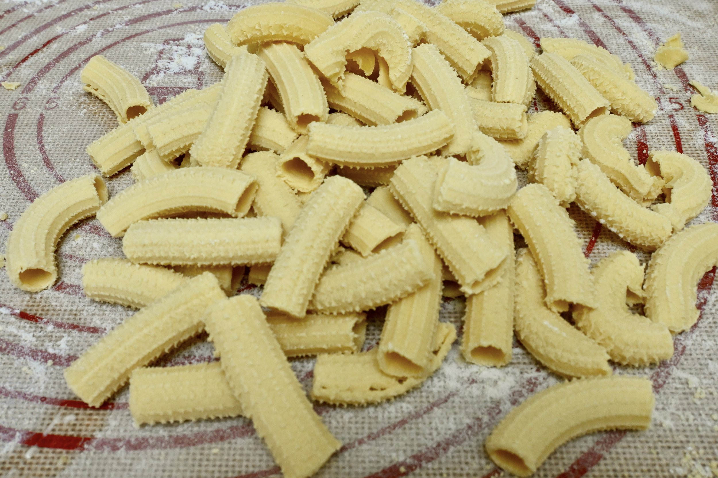 Extruded Pasta Dough — Our Food, by Mom