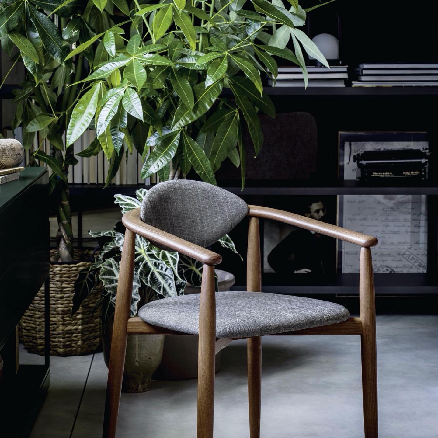 &ldquo;Developed by creative duo Zanellato/Bortotto, Rose is a wooden chair with armrests that sits perfectly in the dining room. Each wooden element is finished by hand and the seat is upholstered in fabric or given a traditional straw finish.&rdquo