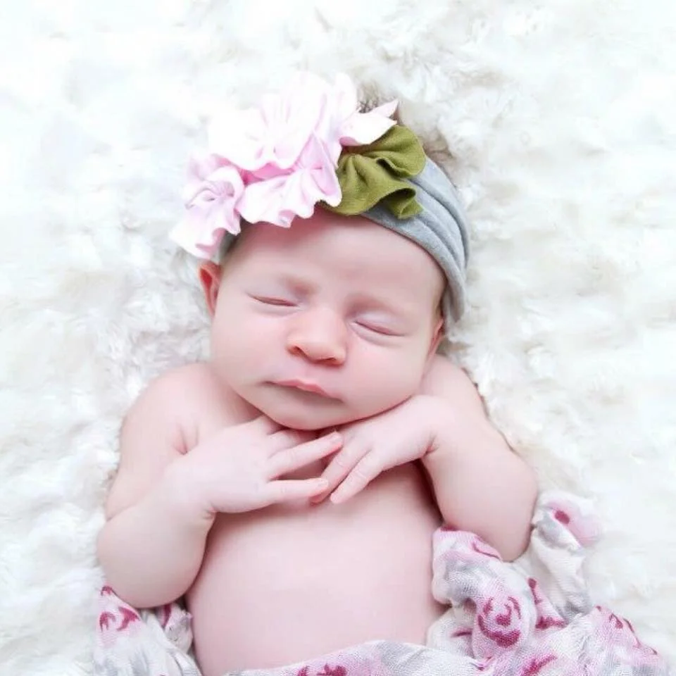 My little Ashlee, about a week old - so precious!