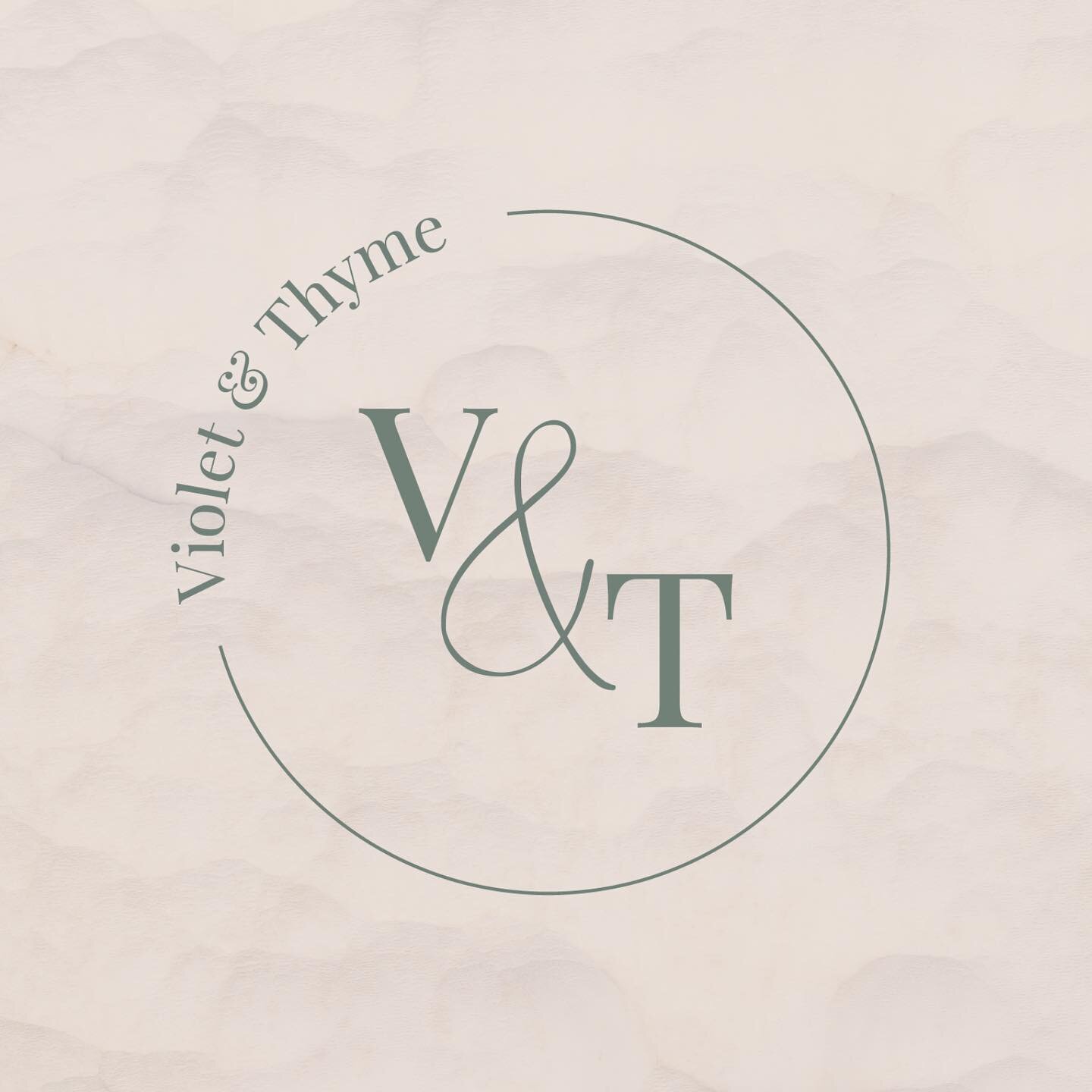 RECENT WORK // branding and colour palette for @violet_and_thyme 🌿

Violet was looking for a complete refresh for her business. The brief for this project was to create a professional, clean and simple brand with a colour palette to reflect the work