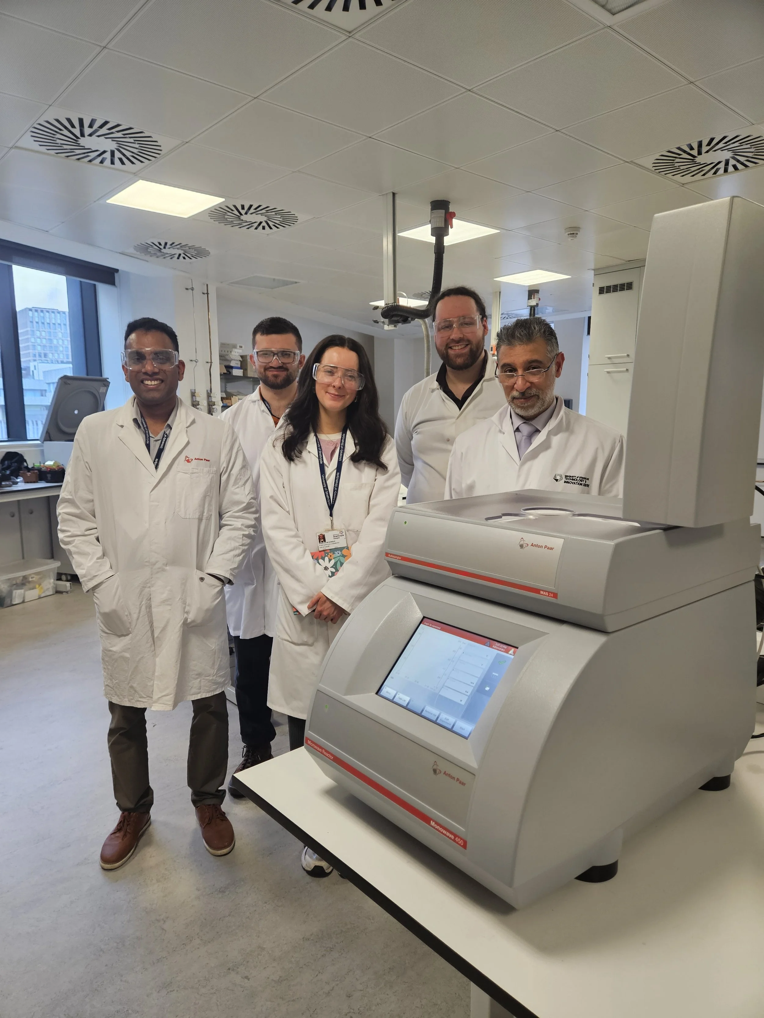 New Microwave Reactor with Autosampler