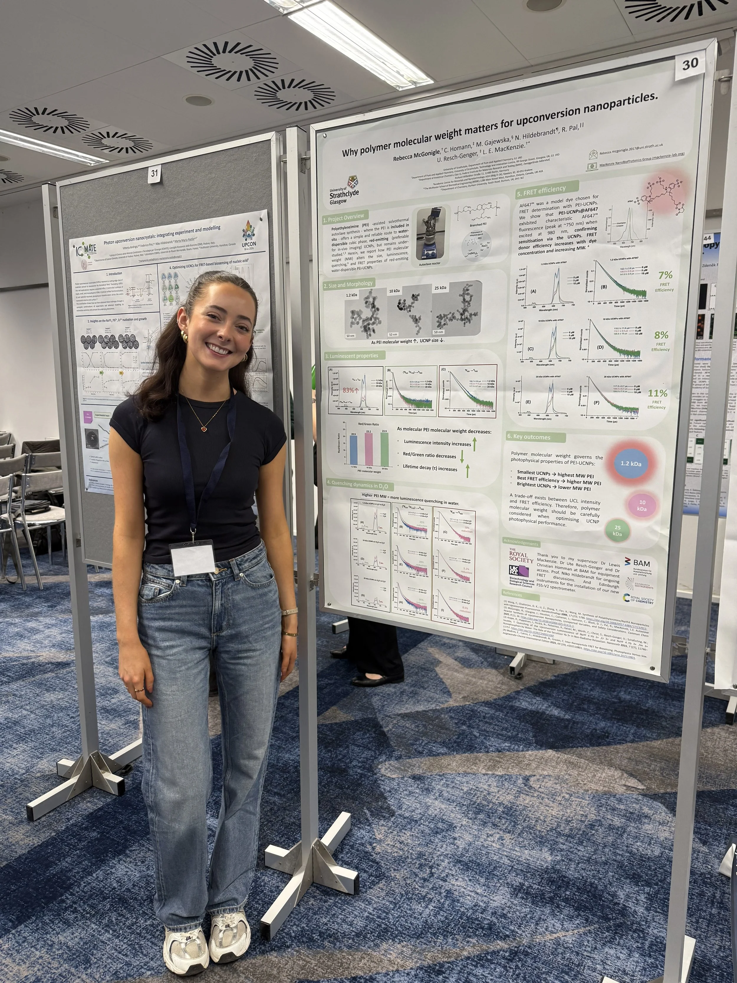 Rebecca's UPCON poster