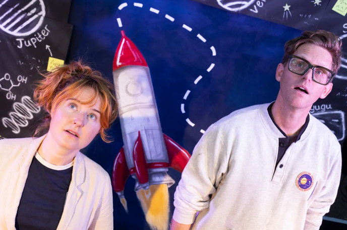 Mission Outer Space. credit Mark Savage
