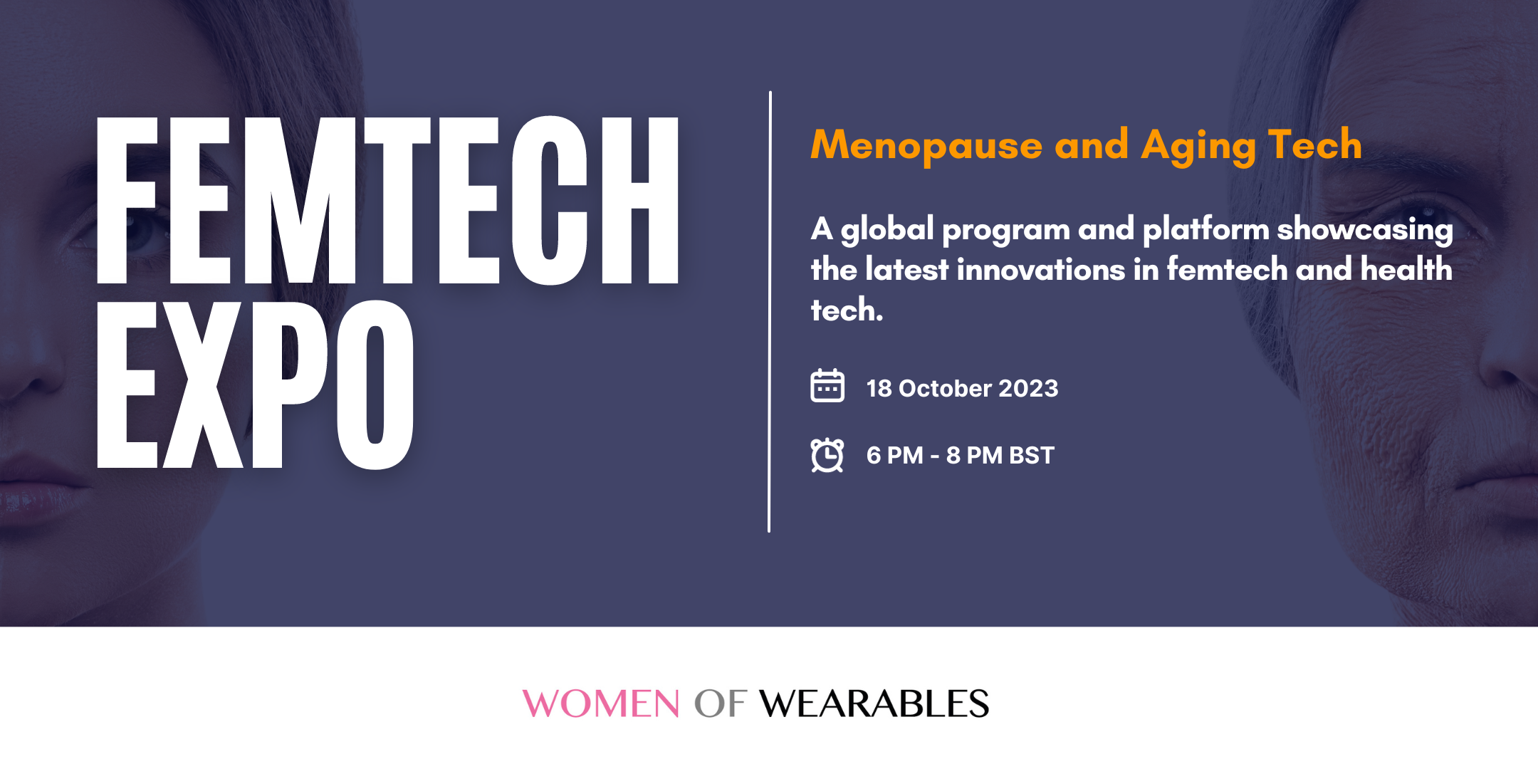 FemTech Expo - Menopause and Aging Tech — WOMEN OF WEARABLES