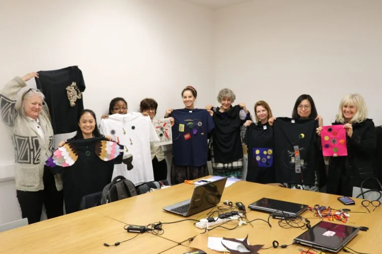 The Musical T-shirt Workshop at the V&A museum