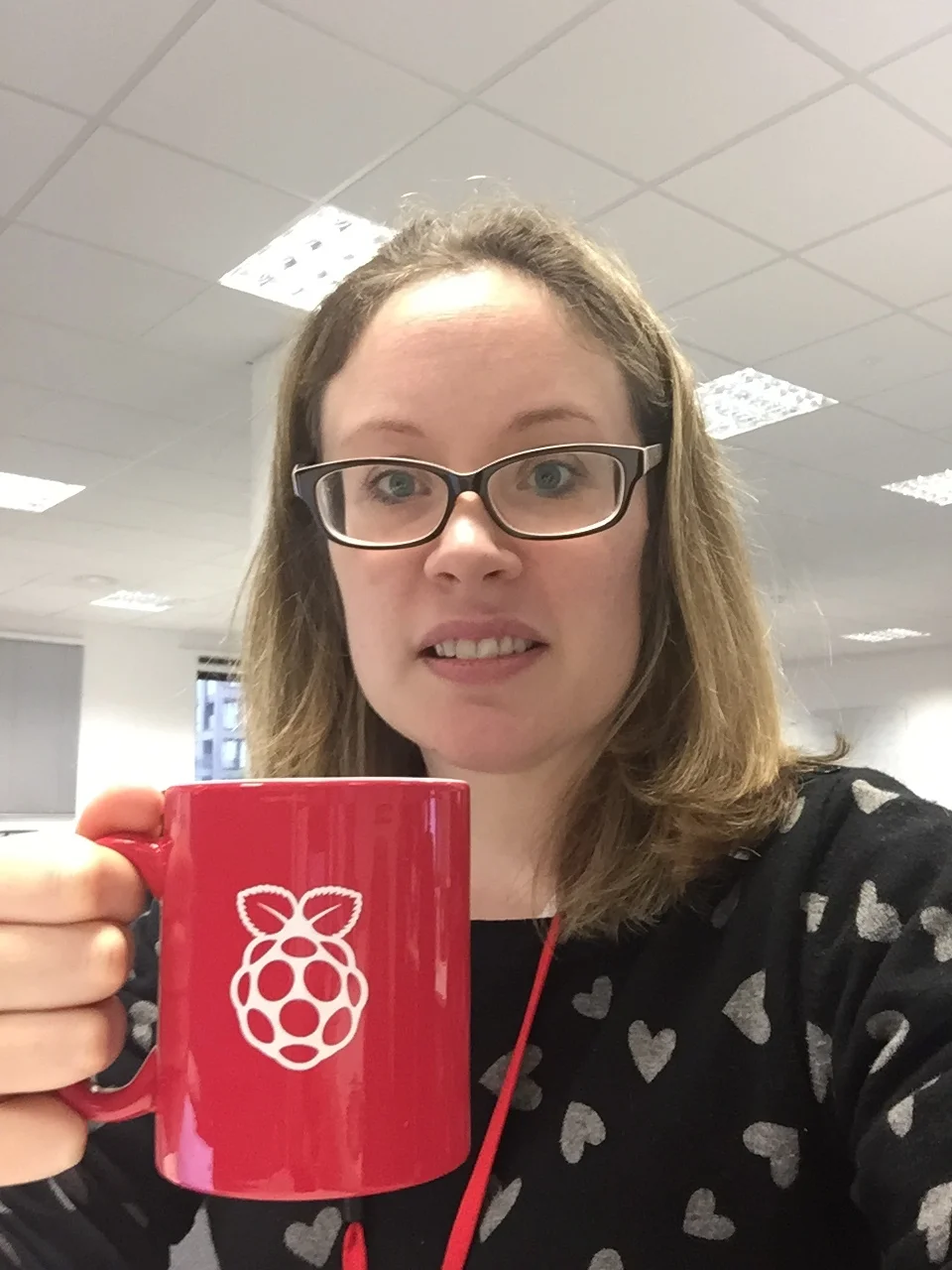 WoW Woman in WearableTech | Laura Sach, Content and Curriculum manager at Raspberry Pi Foundation