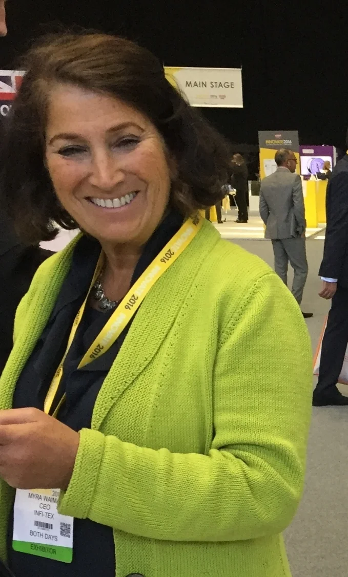 WoW Woman in WearableTech and Smart Textiles | Myra Waiman, Managing Director at Infi-Tex