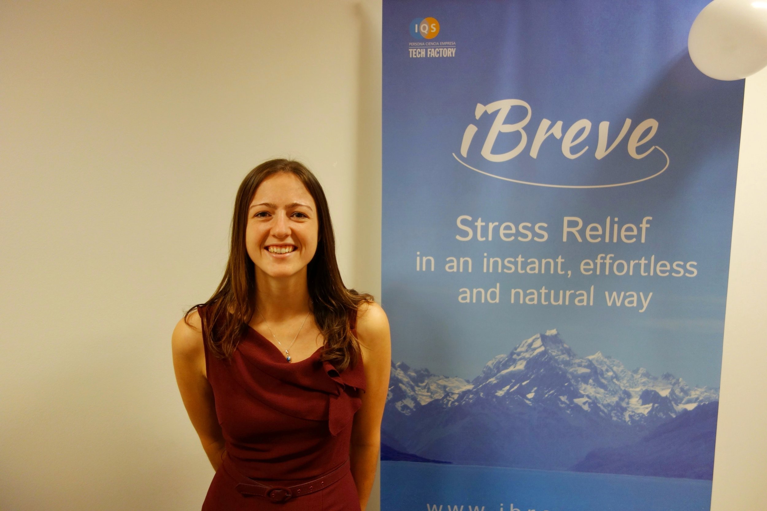 WoW Woman in WearableTech | Flavia Wahl, founder and CEO of iBreve