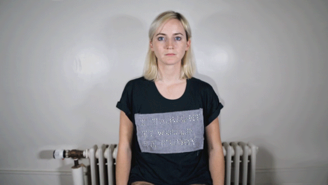 WoW Woman in WearableTech | Kathleen McDermott, wearable tech media artist 