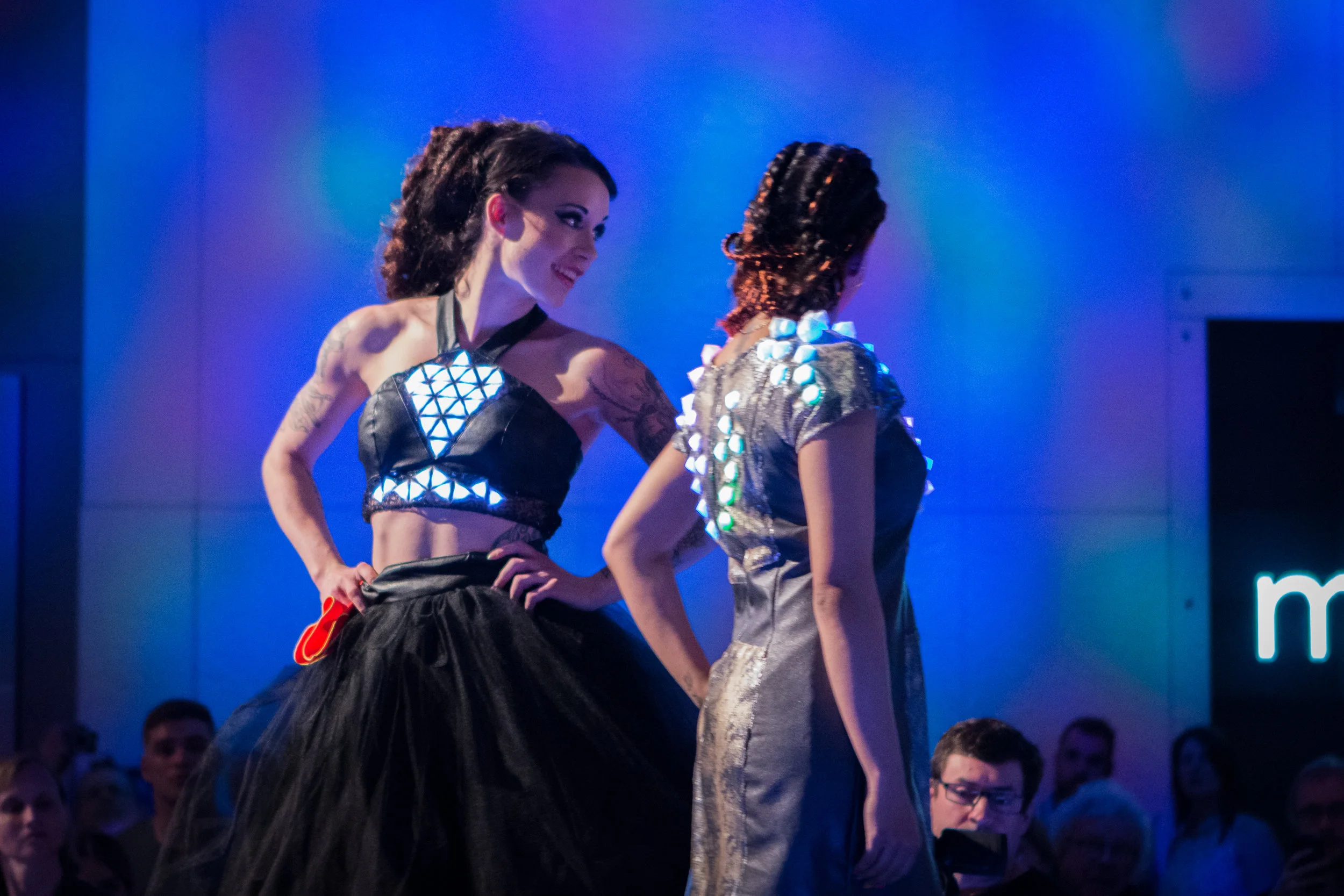 Photo credits: Jeff McDonald at the Make Fashion Gala 2016