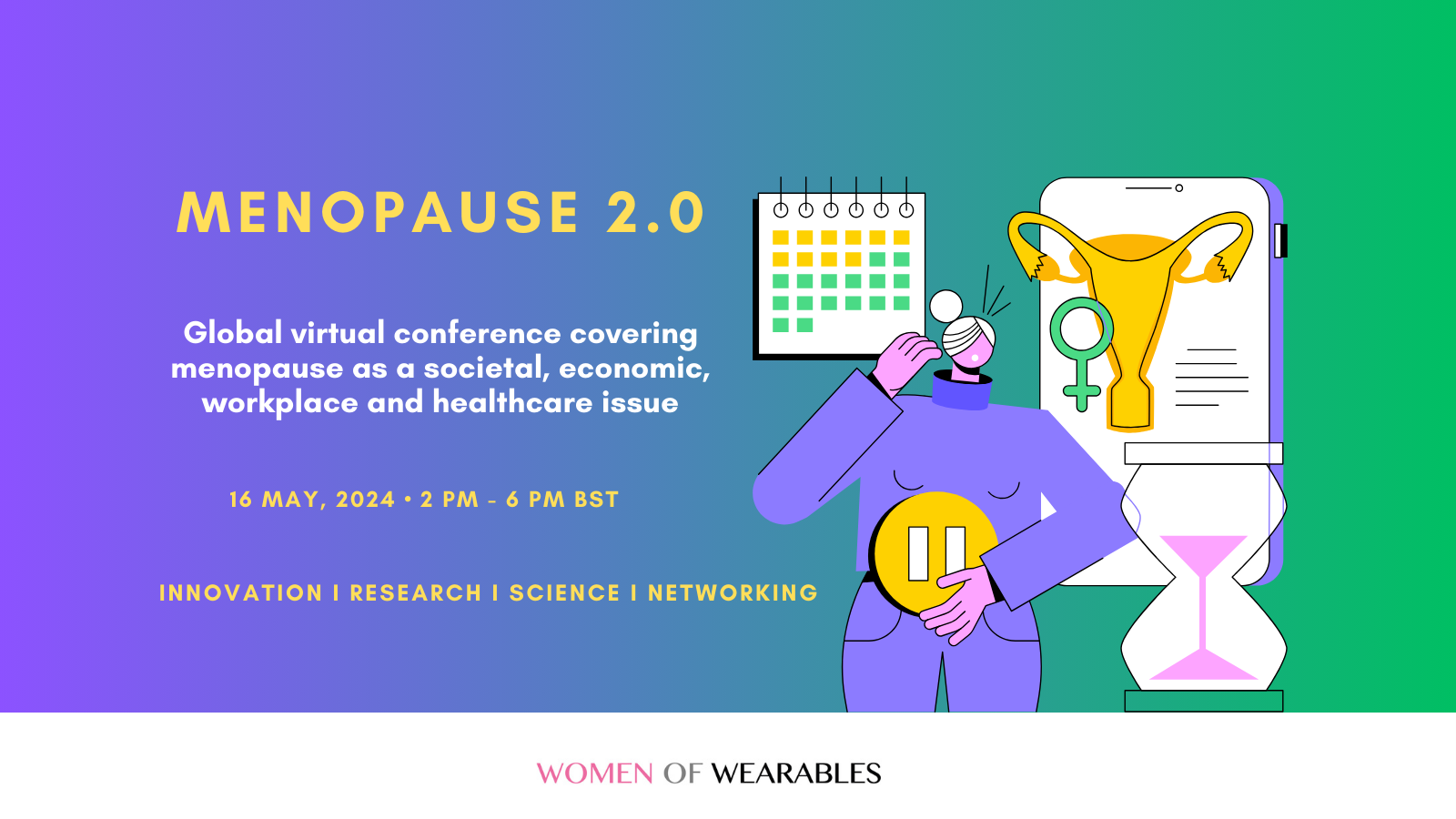 MENOPAUSE 2.0 a global virtual conference about menopause — WOMEN OF