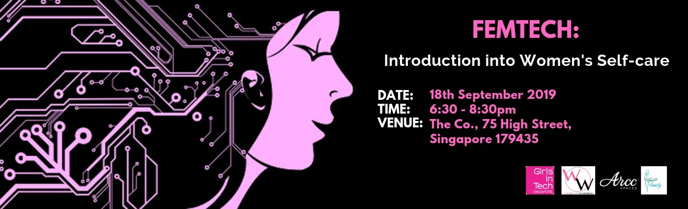 In collaboration with WoW Manila, Singapore Launches FemTech: Introduction to Women's Self Care