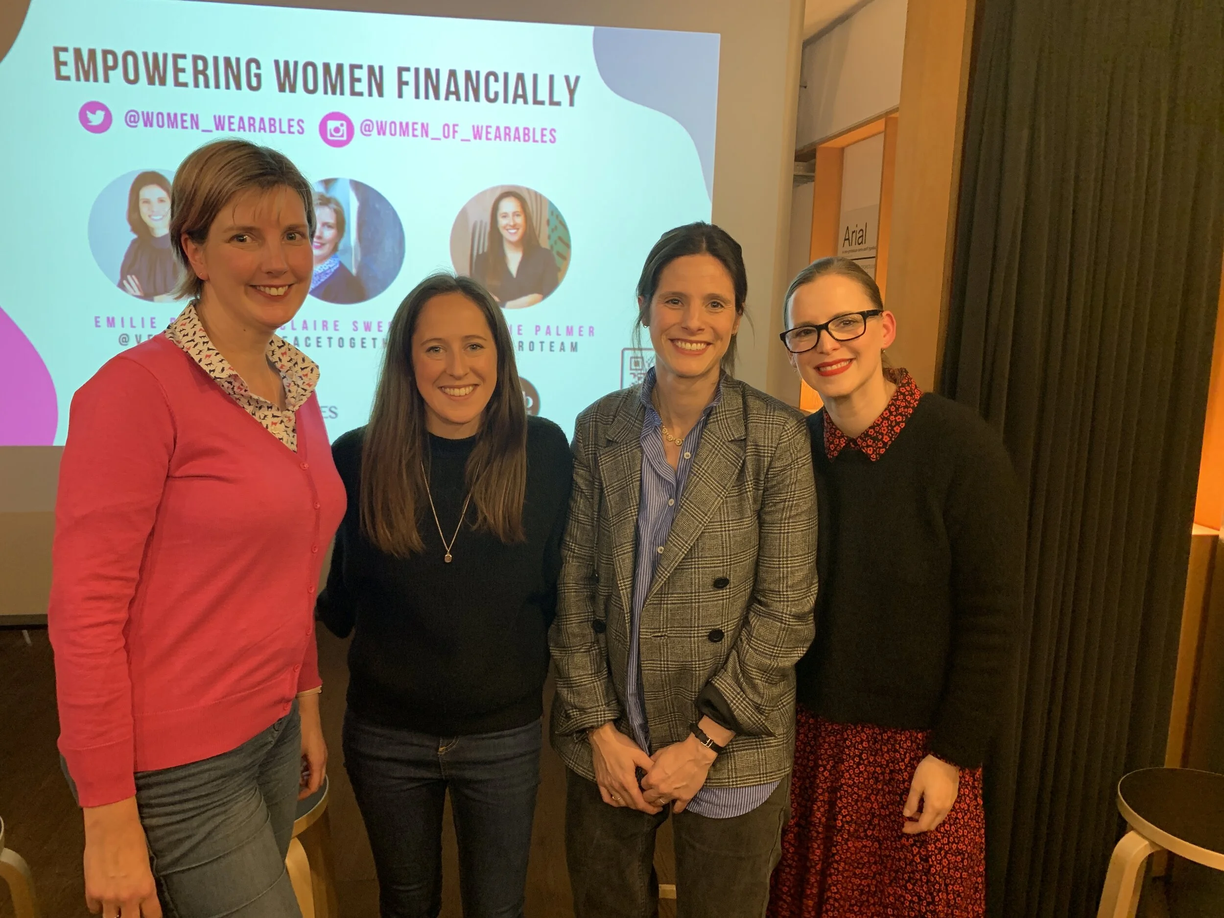 Empowering Women Financially, London December Meetup 
