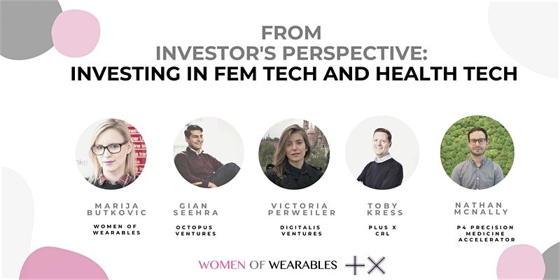 From Investor's Perspective: Investing in Femtech and Healthtech 