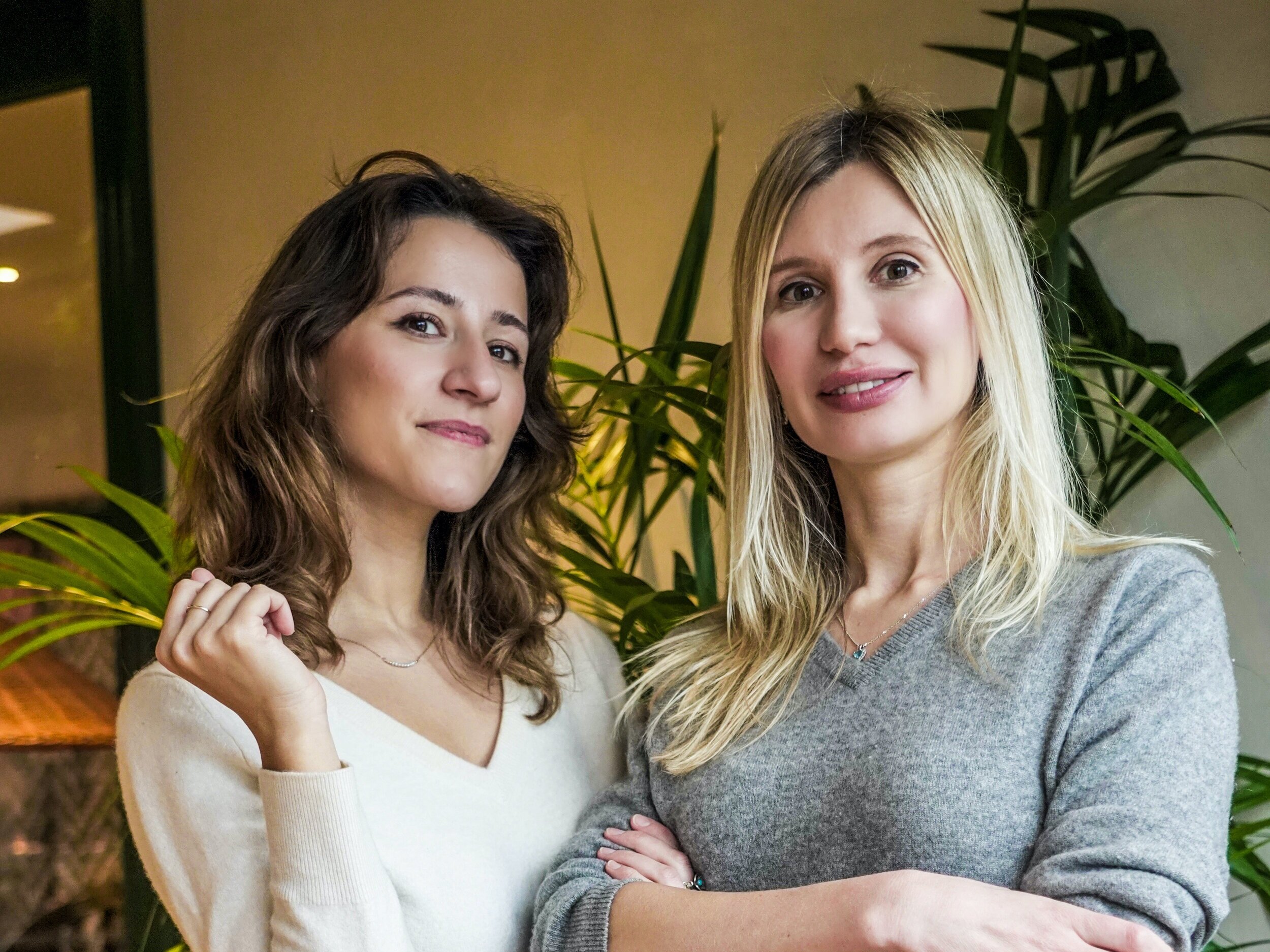 WoW Women in FemTech | Katia Lang and Karina Vazirova, co-founders of FemTech Lab