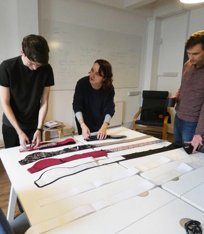 Transforming a wearable pain-management belt from concept into a functional prototype - a case study by Thrive Wearables