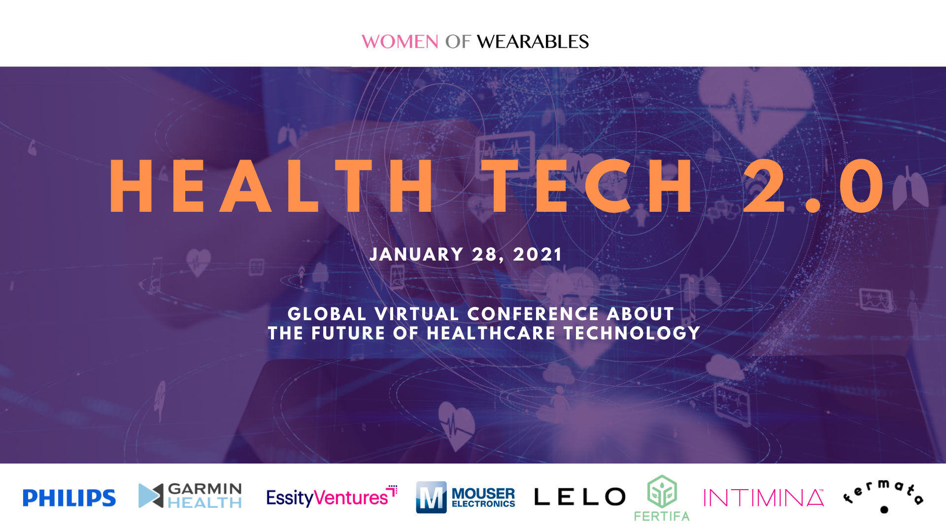 Health Tech 2.0 - A Global Virtual Conference About The Future Of ...