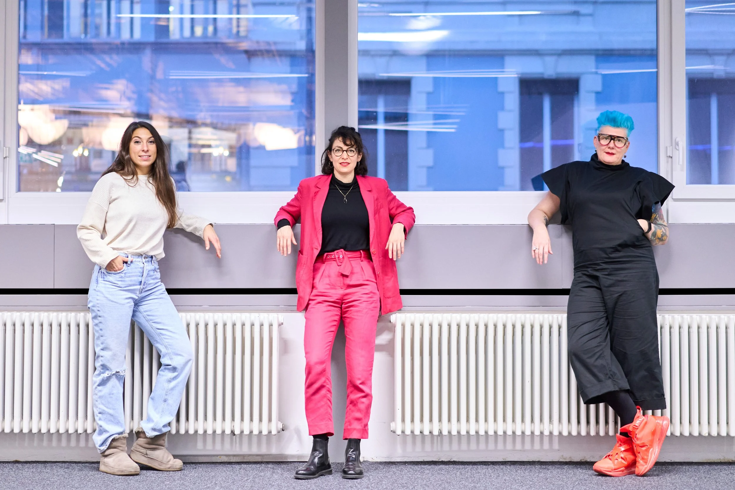 WoW Women in EdTech: Alma Moya Losada, Lucy Antrobus, and Kelly Vero, co-founders of Aequaland