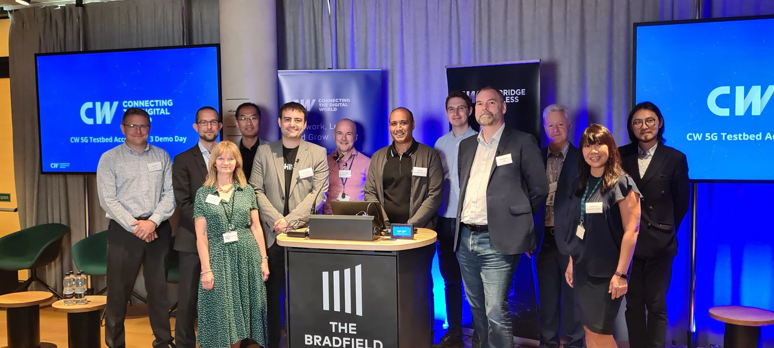 Applications are now open for the next 5G and IoT Accelerator at the CW 5G Private Testbed in Cambridge