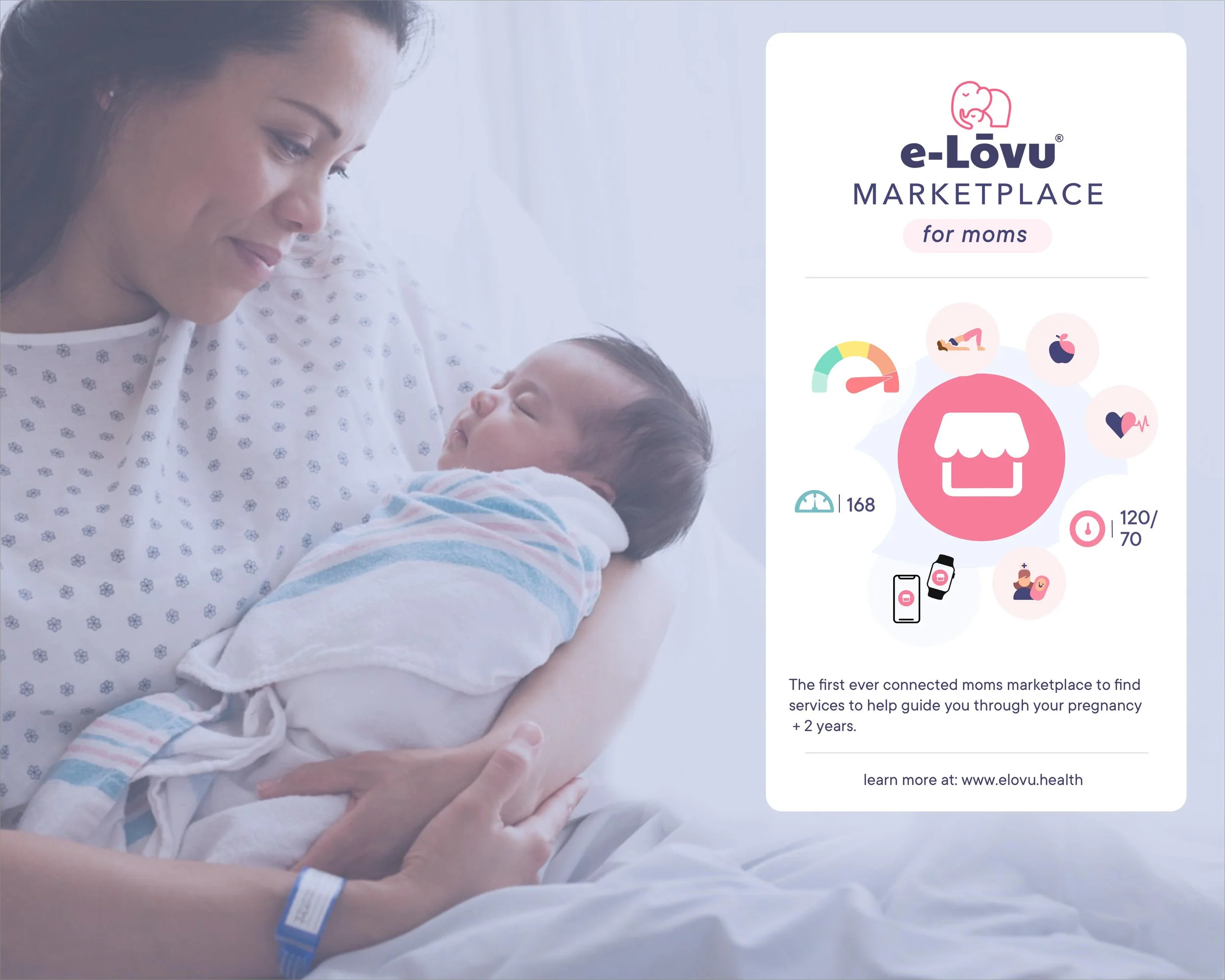 Leading Maternal Digital Care Platform, eLovu Health, Announces Strategic Partnership with Caduceus Medical Group to Provide End to End Comprehensive Maternal Health 