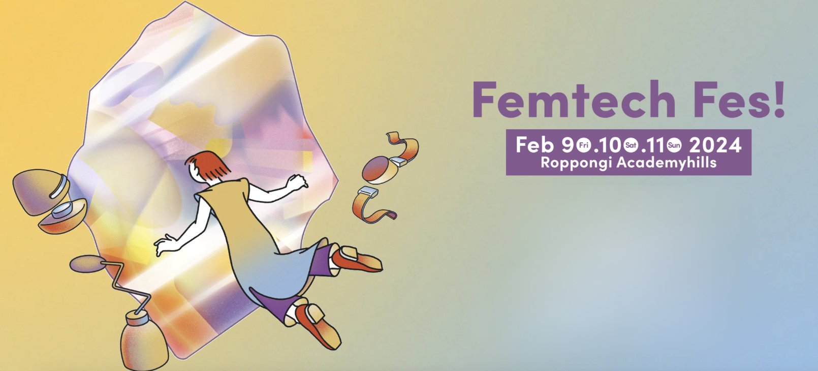  Fermata proudly presents the 4th annual Femtech Fes!