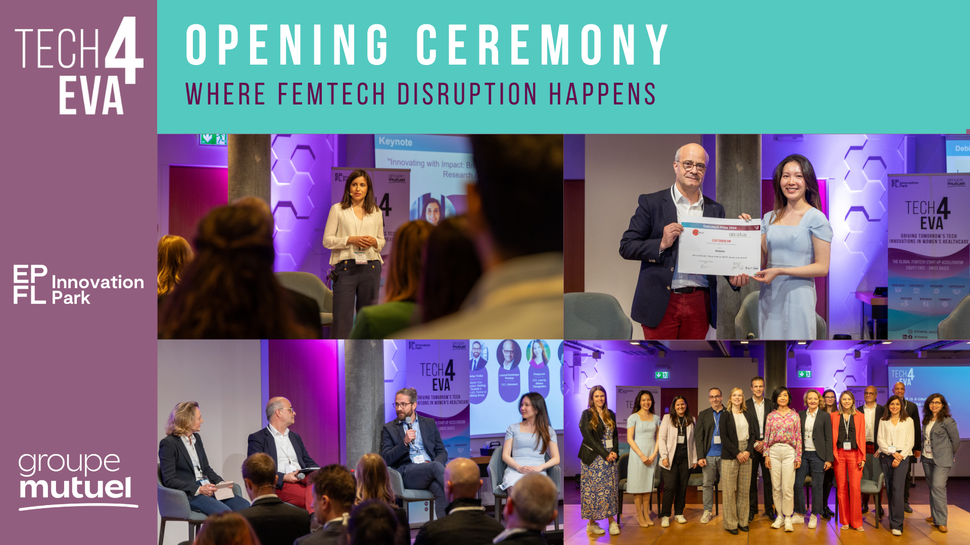 FemTech is rising in importance as Tech4Eva enters its fourth edition 