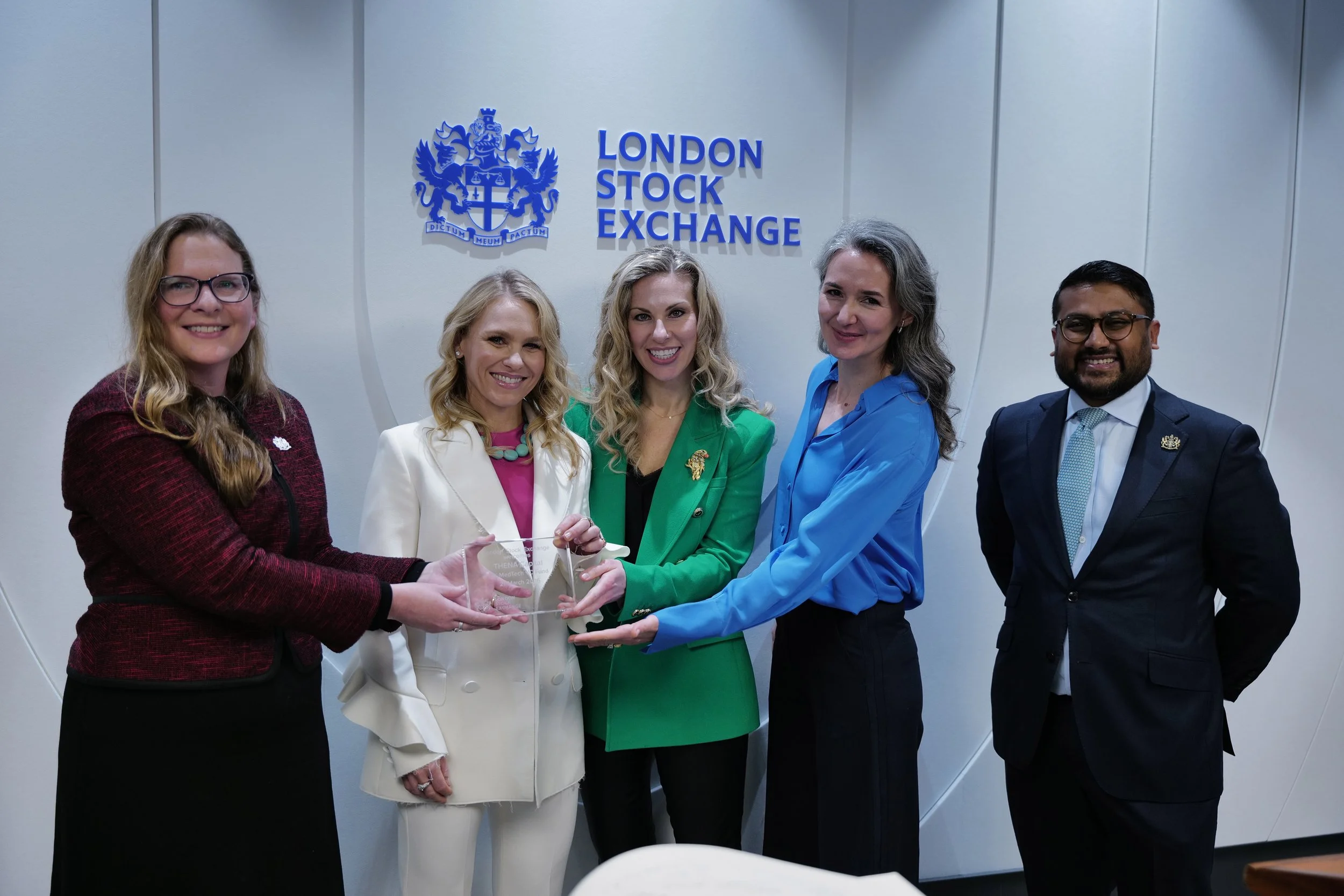 THENA Capital Announces First Close of its Inaugural UK MedTech Fund Backed by the British Business Bank