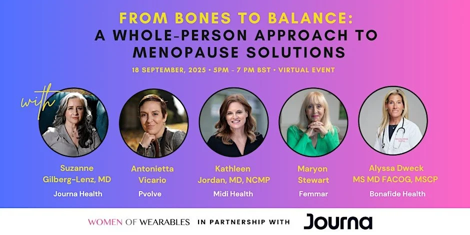 From Bones to Balance: A Whole-Person Approach to Menopause Solutions