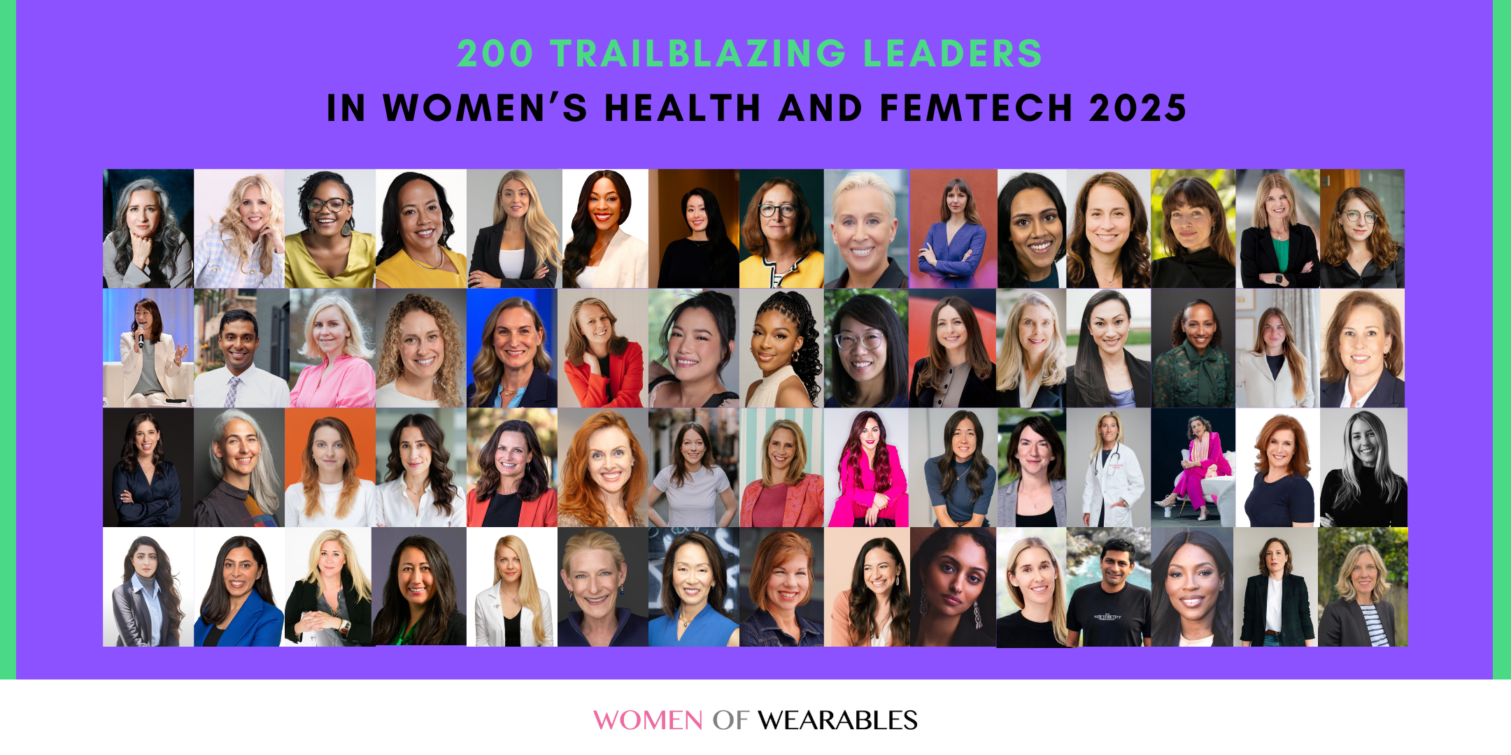 200 Trailblazing Leaders in Women’s Health and FemTech 