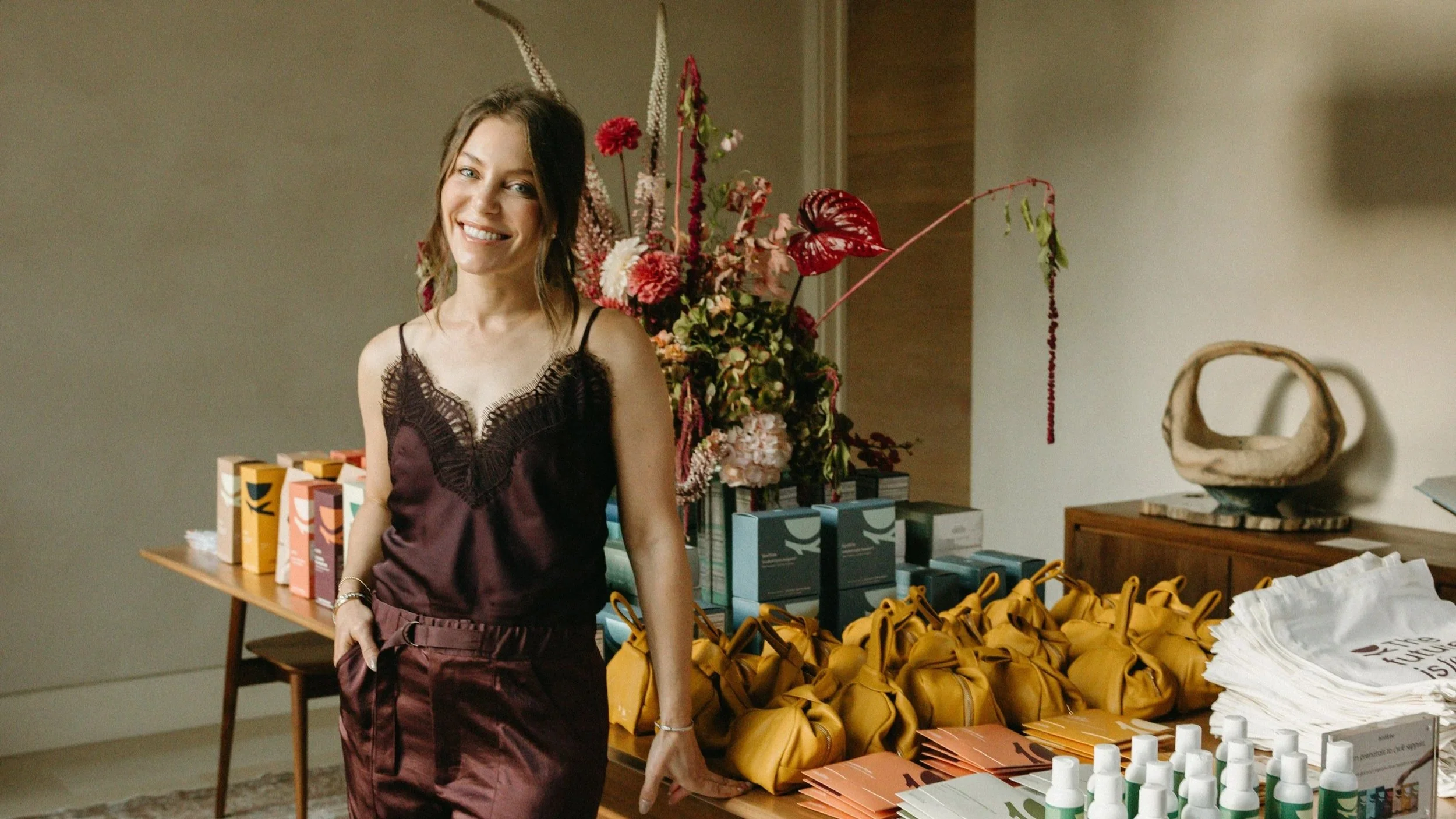 WoW Woman in Women's Health - Samantha Diamond, founder and CEO of Bird&amp;Be