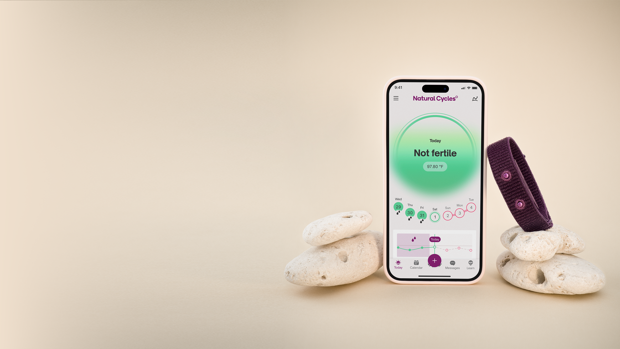 Natural Cycles Launches NC° Band, a Wearable Designed for Natural Cycles That Offers a Seamless Measuring Experience