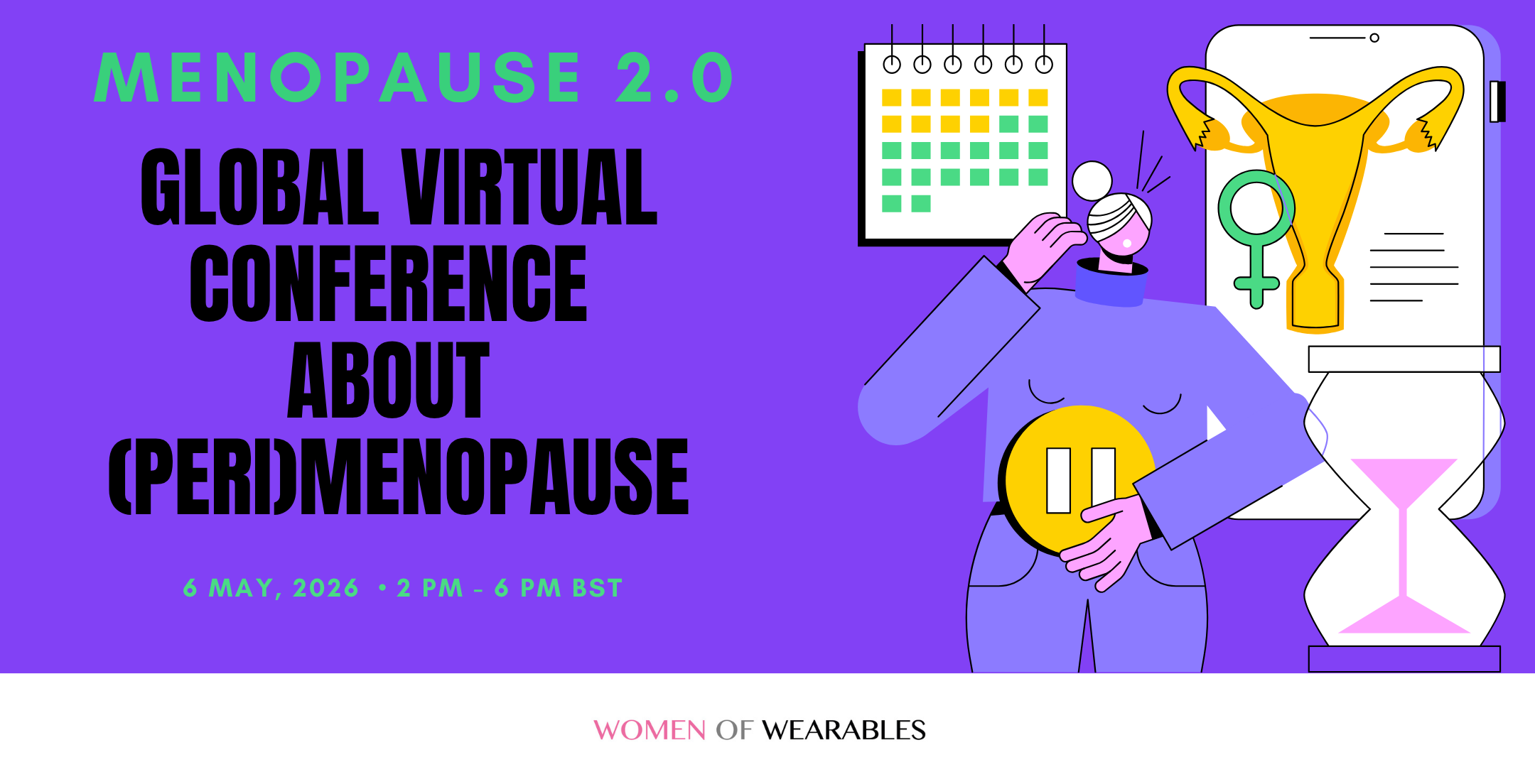 MENOPAUSE 2.0 - a global virtual conference about perimenopause and menopause