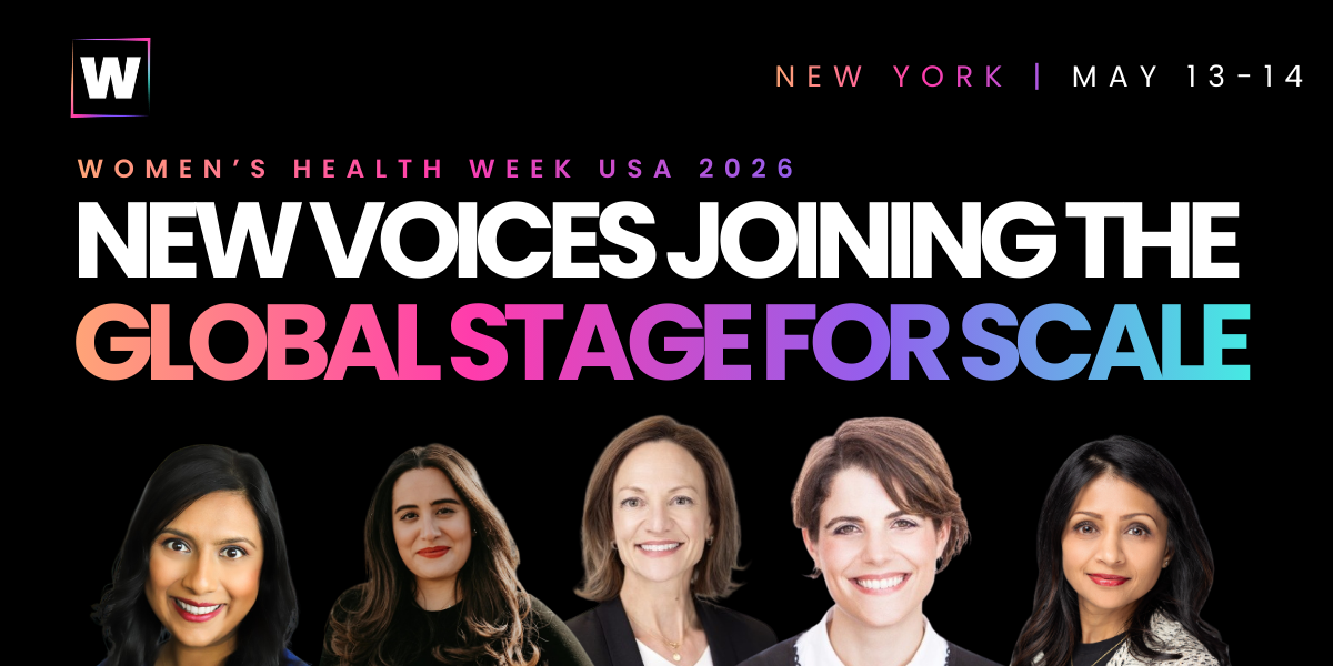 Amazon Pharmacy, Hologic and More Just Confirmed for Women's Health Week USA