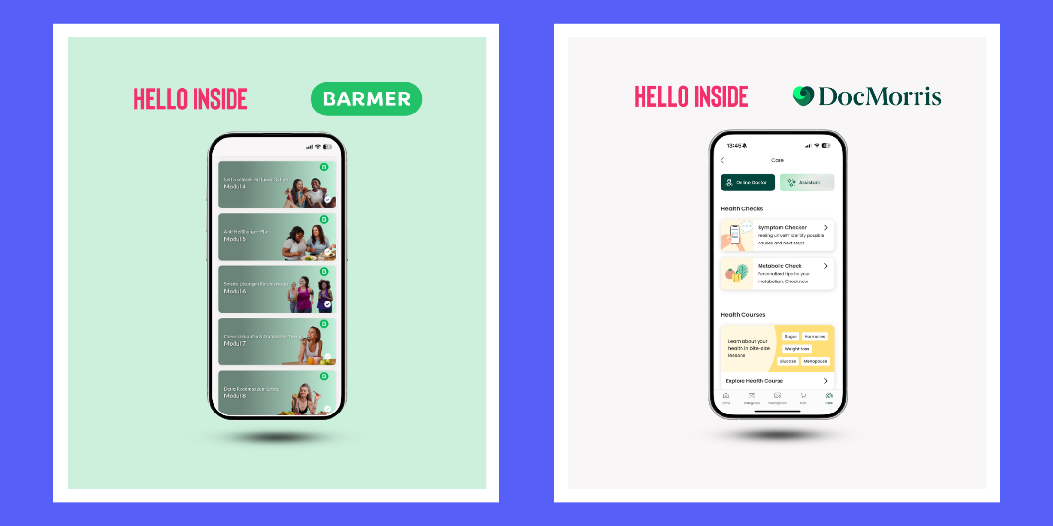 Hello Inside Partners with BARMER and DocMorris to Bring Metabolic Health Prevention for Women to 20 Million People Across Germany and Europe